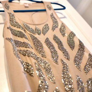 Cute Party Top Soft Pink with Sparkles